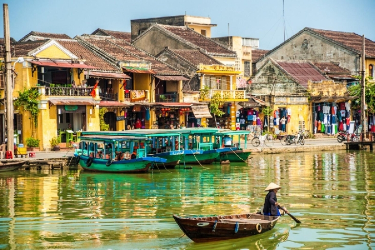 From Chan May Port: Da Nang and Hoi An Private Day Tour Port Service Included