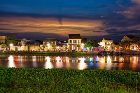 Au départ du port de Chan May : Circuit privé d'une journée à Da Nang et Hoi AnService portuaire inclus