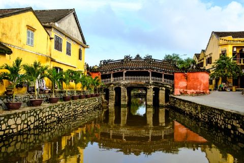 Au départ du port de Chan May : Circuit privé d'une journée à Da Nang et Hoi AnService portuaire inclus