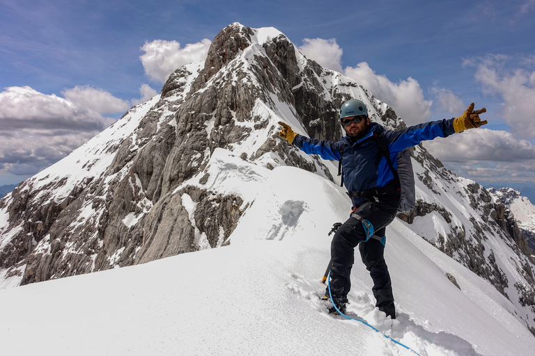 Mount Triglav Winter Climb