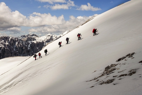 Mount Triglav Winterbeklimming