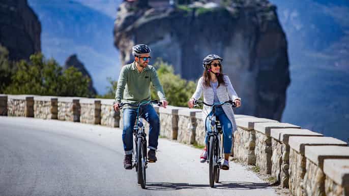 meteora electric bike tour