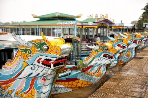 Visite privée de Hué – excursion à terre du port de Tiên SaVisite privée avec prise en charge au port
