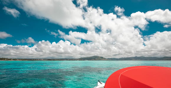 Mauritius: Full-Day Speedboat Tour to Ile aux Cerfs & BBQ