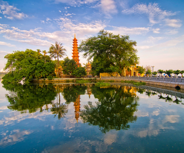 From Hai Phong Port: Hanoi Full-Day Private Tour
