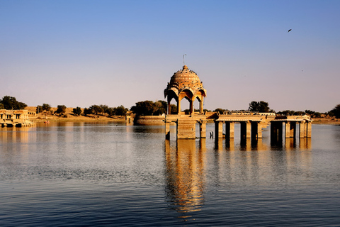 Jaisalmer: Servicio de traslado privado a Jodhpur