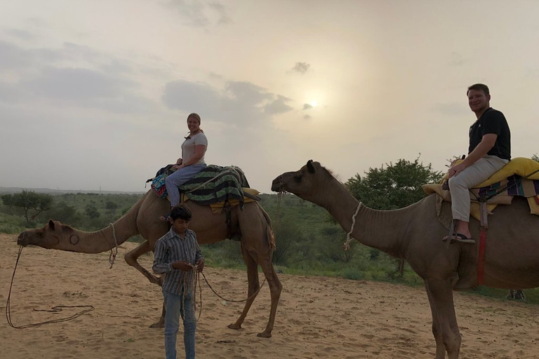 Jaisalmer: Private Transfer Servicer do Jodhpur