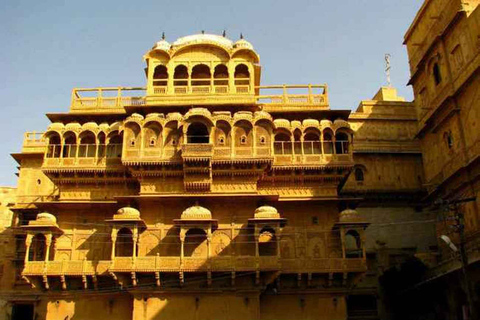 Från Jaisalmer: Privat transfer till Jodhpur