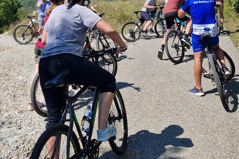 Montenegro Skadar Lake Cycling Tour with Wine Tasting