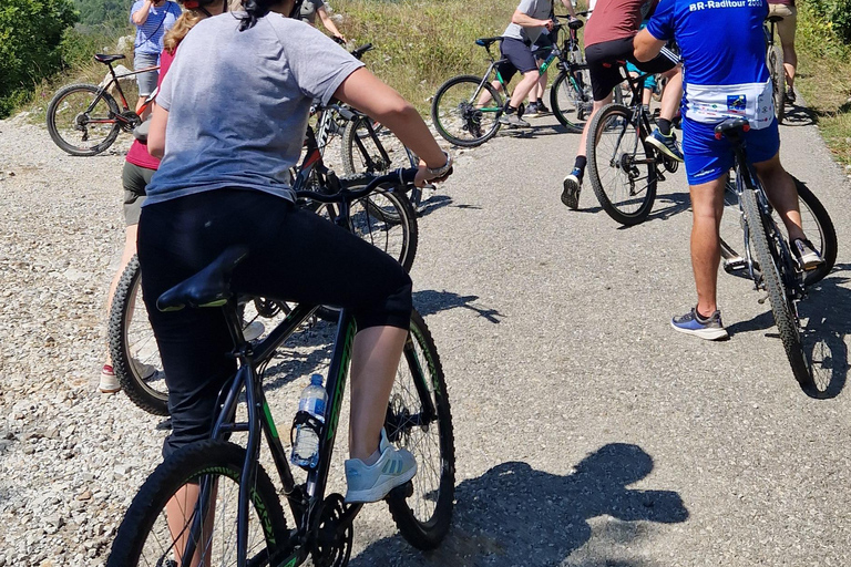 Montenegro Skadar Lake Cycling Tour with Wine Tasting
