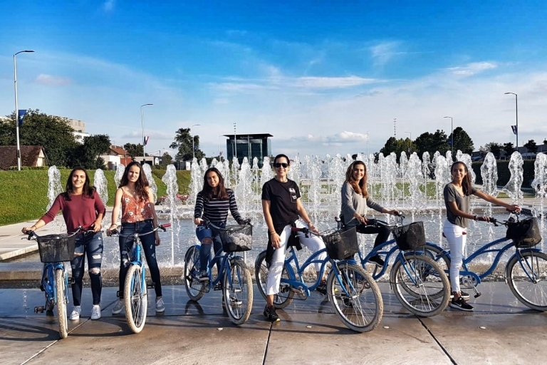 Zagreb: 2,5 uur durende fietstocht terug naar het socialisme