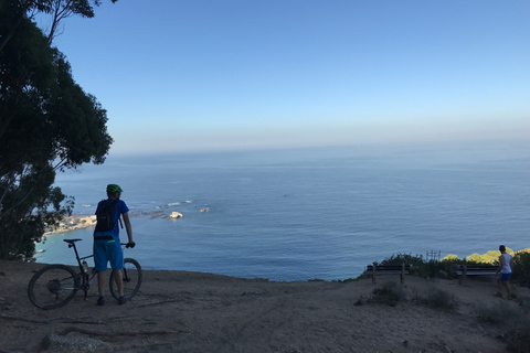 Kaapstad: mountainbiken op de Tafelberg