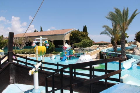 Paphos: toegang tot Aphrodite Waterpark