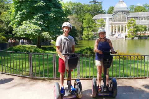 madrid esperienza autentica in segway i2