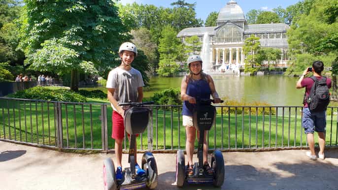 madrid experiencia genuina en segway i2