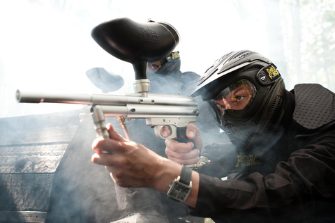 Manchester: passe de paintball d'une journée
