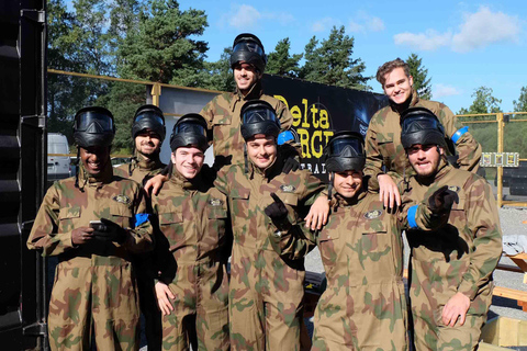 Manchester: passe de paintball d'une journée