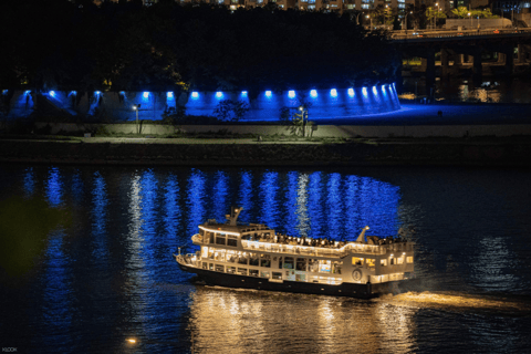 Eland Han River Cruise & Ashley Marine Buffet Starlight Cruise(22:00) & ASHLEY Weekday Dinner