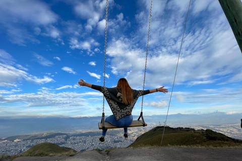 Quito: Cable Car, Botanical Garden, and Chapel Tour