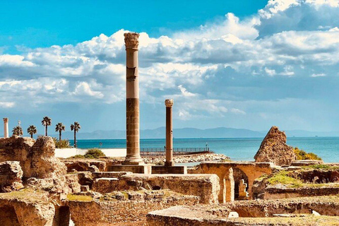 Carthage & Sidi Bou Said Tour from Mahdia From Mahdia: Carthage & Sidi Bou Said Guided Tour