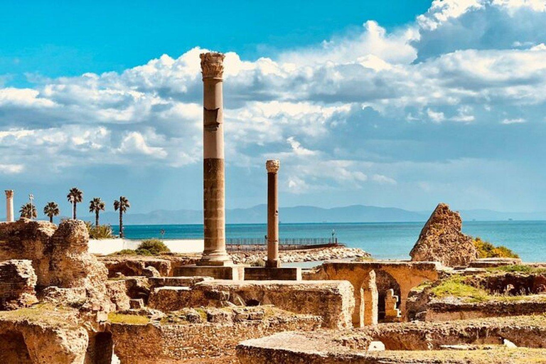 Carthage & Sidi Bou Said Tour from Mahdia From Mahdia: Carthage & Sidi Bou Said Guided Tour
