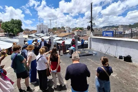 Chichicastenango from Antigua: Shared Sightseeing Tour and Mayan Market Chichicastenango from Antigua: Shared Tour and Mayan Market