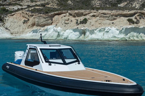 Mykonos to Paros & Antiparos by Ronin 35', transfer included