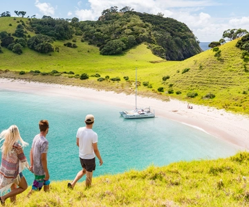 From Paihia: Island-Hopper Sailing Cruise with Picnic Lunch