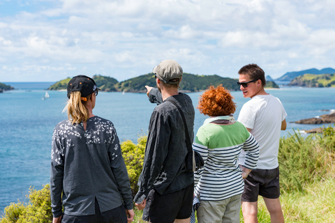 De Paihia: Cruzeiro de barco pelas ilhas com almoço de piqueniqueDe Paihia: Cruzeiro de vela de ilha em ilha com almoço de piquenique