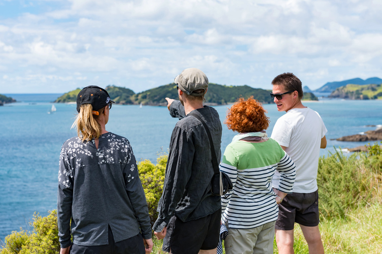 Desde Paihia: Crucero en velero por las islas con comida campestreDesde Paihia Crucero en velero Island Hopper con almuerzo campestre