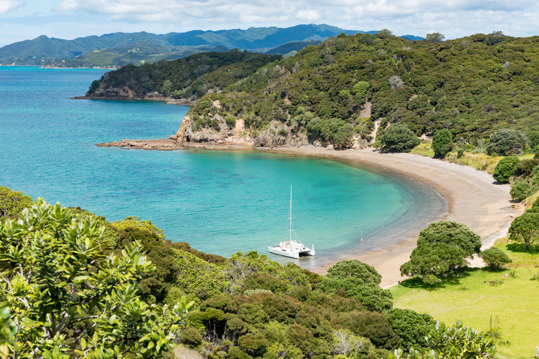 Au départ de Paihia : Circuit dans les îles avec déjeuner pique-niqueAu départ de Paihia : Croisière en voilier Island Hopper avec déjeuner pique-nique