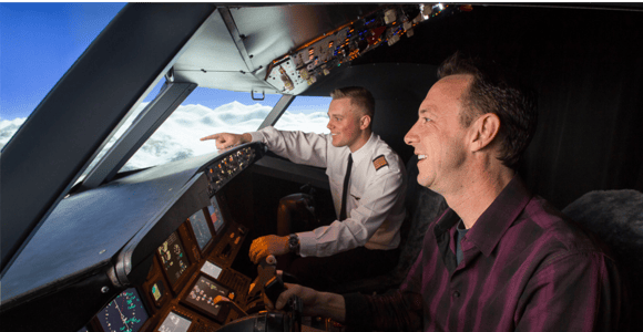 Melbourne: Pilot a VIP Boeing 737 Flight Simulator