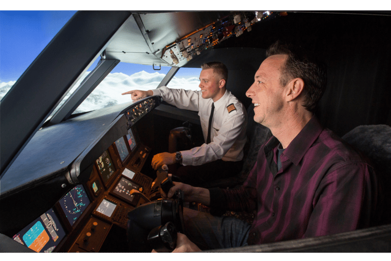 Adelaide: VIP Boeing 737 Flight Simulator Experience Half Day Flight Simulator Experience based on the Boeing 737