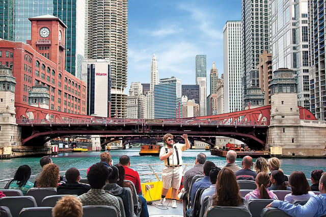 City Cruises Chicago: 75-minütige Schnellboot-Architektur-Rundfahrt