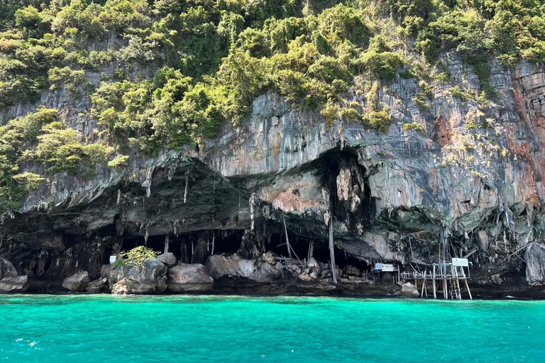 From PhiPhi: Half-Day Longtail Tour to Maya Bay & Snorkeling
