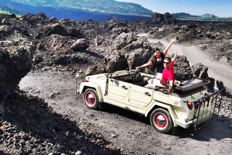 Mount Batur: Private Volkswagen Jeep Volcano Safari