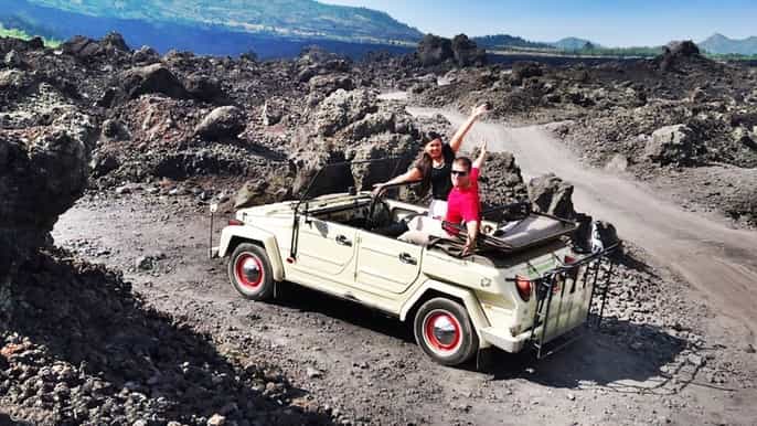 mount batur private volkswagen jeep volcano safari