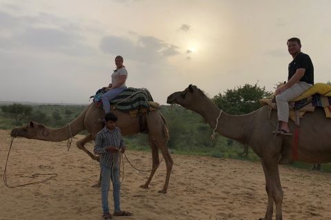 Jaisalmer: tour di mezza giornata con safari in cammello