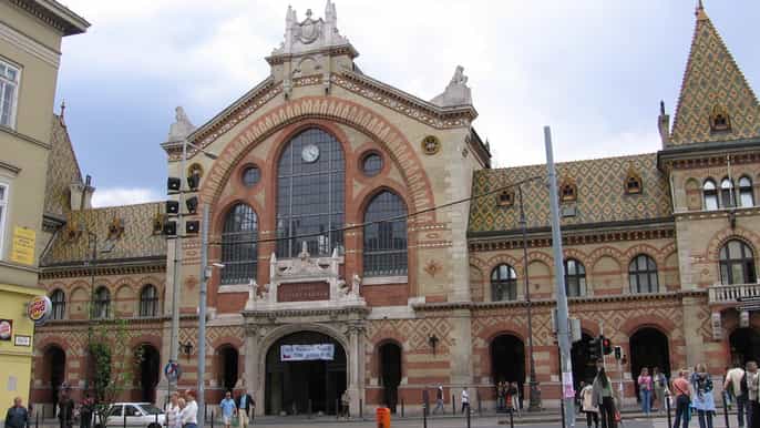 mercato centrale di budapest tour gastronomico
