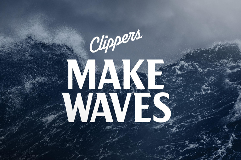 Los Angeles: Clippers NBA Basketball Game Ticket Tier 1 - Terrace Level Upper Bowl Baseline Seating