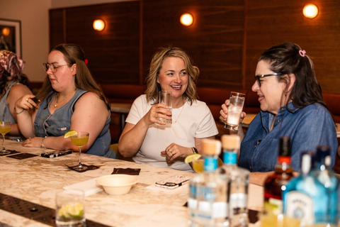 Nashville: Sip History Cocktail Class with 3 Cocktails Sun-Thu