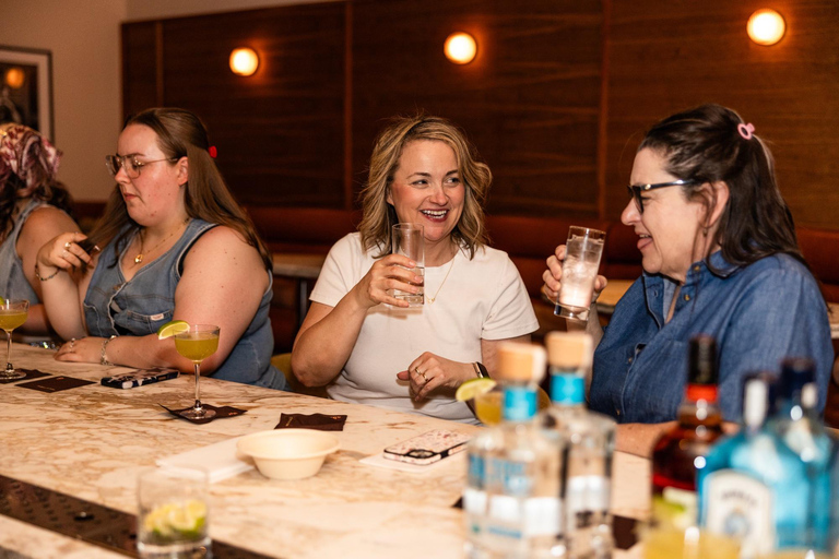 Nashville: Sip History Cocktail Class with 3 Cocktails Sun-Thu
