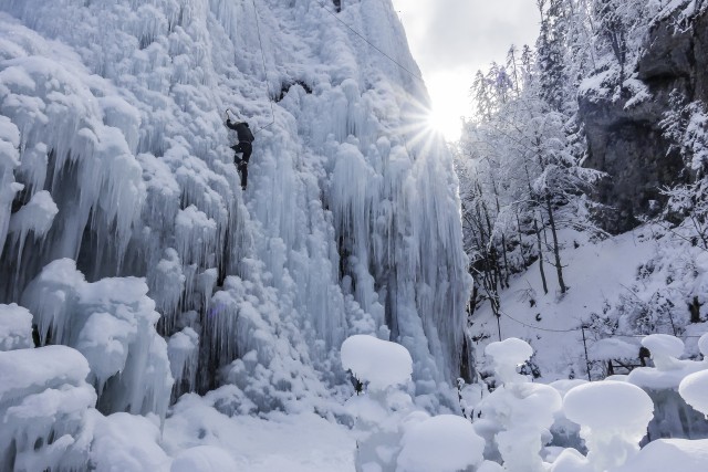 Visit Bled Ice climbing Experience in Jesenice