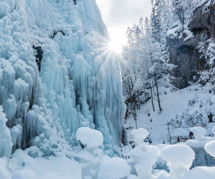 Bled Ice climbing Experience
