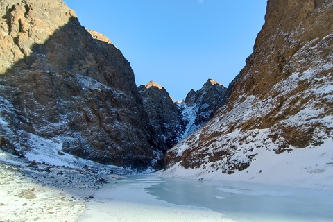 Mongolie : Désert de Gobi hivernal et parc national de Terelj ...