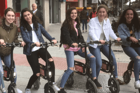 Madrid: E-Scooter Tour, Retiro Park, "Mystery & Secrets"