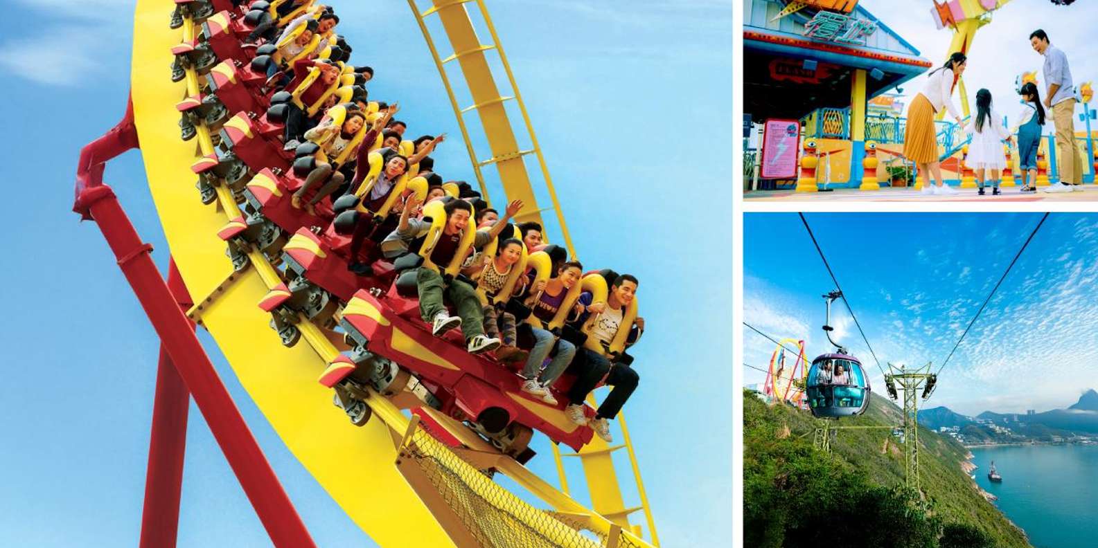 香港：海洋公園入場チケット＋オーシャンファストトラックパス | GetYourGuide