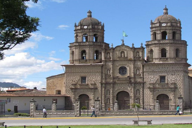 Rundtur i Cajamarca-dalen - San Nicolas-lagunen