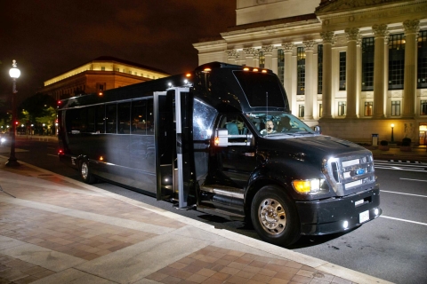 Washington, DC: 3 uur durende nachtelijke bustour met kerstverlichtingWashington DC & Annapolis: Sightseeingtour met vakantielichten