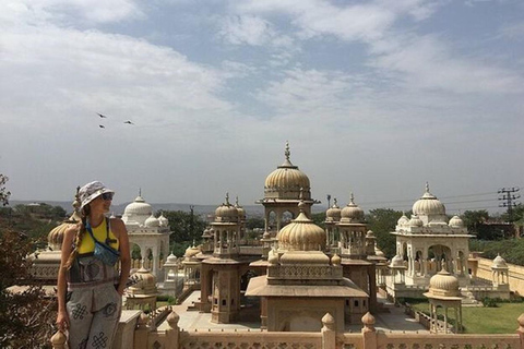 From Jaipur: Same Day City Tour Ac Car With Guide Jaipur: local guide only